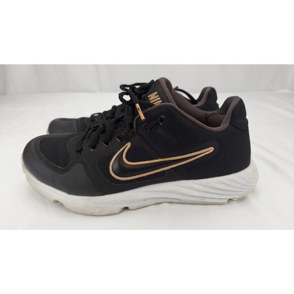 Nike Alpha Huarache Elite 2 Turf Softball Cleats Trainers BQ4164-002 Size 7.5 - Picture 3 of 8